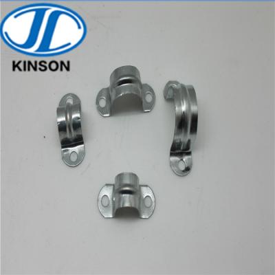 China Connect Pipes Light Pole Flange Stainless Steel Pipe Clamp for sale