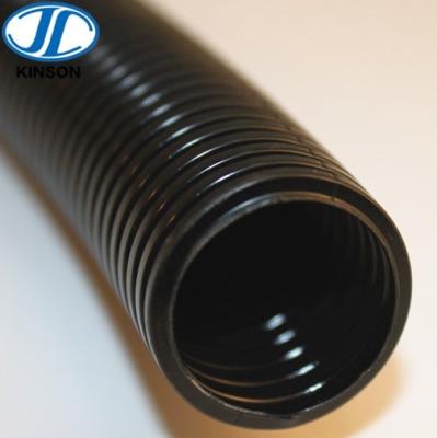 China PA Insulation Electrical Soft Corrugated Plastic Pipe for sale