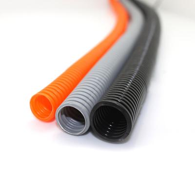 China Machineries Flexible Corrugated Corrugated Plastic Hose Conduit for sale