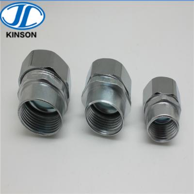 China Connect Pipes DPN Female Threaded Flexible Steel Pipe Fitting for sale