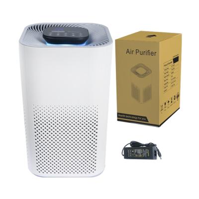 Cina CE OEM Smart Purificador Air UVC HEPA Portable Desktop Cleaner Air Purifiers in vendita