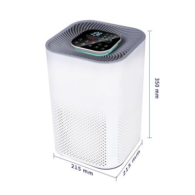 China smart ionizer air purifier  steriliser filter wholesale uv light air cleaner portable  filter hepa home air purifier china for sale