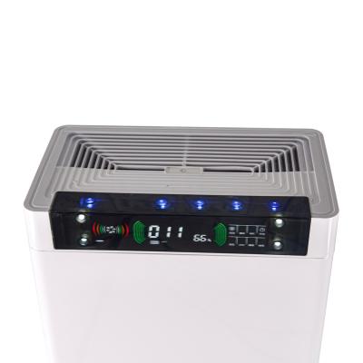 중국 Hepa Air Purifier Portable Airpurifier UVC Light Ultra Carbon Hepa Filter Type Air Purifier For Sterilization Home 판매용