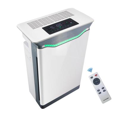 China (original Electronic Components) Portable Compact Air Purifier Portable Air Purifier Rechargeable Shanghai Electric Air Ionizer for sale