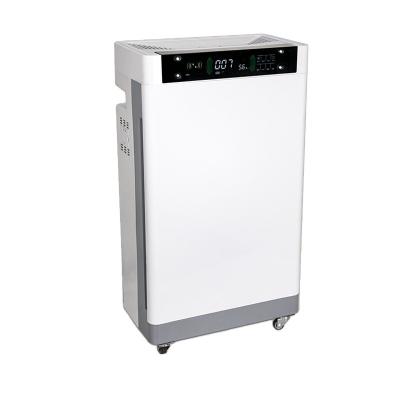 중국 Air Purifier Manufacturer Home Appliances Smart Personal Protection Air Purifier for Online Data Entry Work in Home 판매용