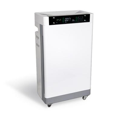 Κίνα uvc air purifier ozone generator medical therapy portable hepa pm 2.5 sensor negative ion air cleaner ionizer uvc air purifier προς πώληση