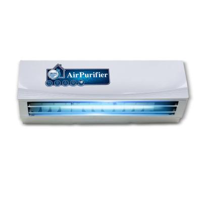 China Factory Price Good Design Air Condition Wall Mounted Medical Air Disinfection  ion Air Purifier for sale