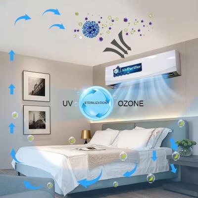 Κίνα Cleathy Factory wholesale filters uv light ionizer air conditioning machine ozone uv light air purifier with epa προς πώληση