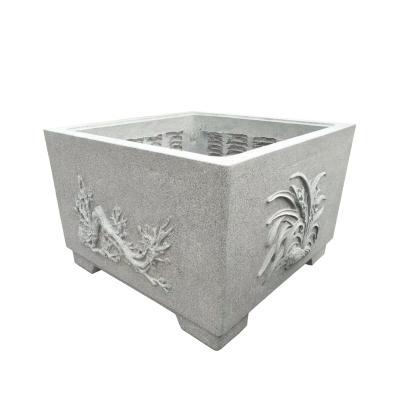 China Chinese Hot Sale Factory Price Customized Landscape Flower Pot Sculpture for sale