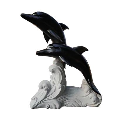 China Various fountain landscape series good quality swimming pool and large fountain granite statues for sale for sale