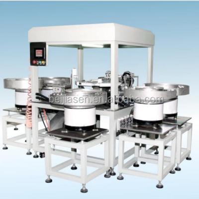 China Infusion Chamber Assembly Automation Assembling Works Medical IV Drip Chamber Automation Assembly Machine for sale