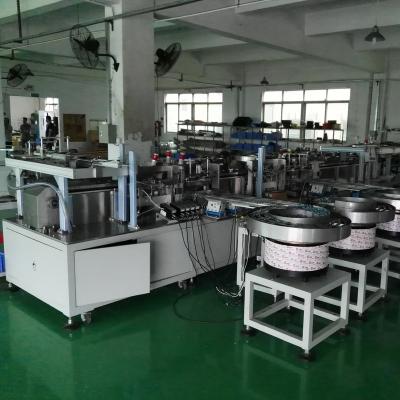 China Machinery Repair Shops Scalp Vein Set Automatic Assembly Machine for sale