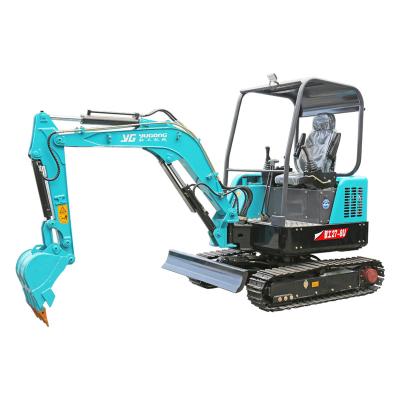 China Hotels Ton Mini Hydraulic Crawler Excavator With 0.045cbm Bucket 1.8 for sale