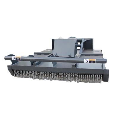 China Cultivate New Design Skid Steer Loader Attachments Hydraulic Blades Heavy Duty Grass Cutter Used For Farm Weeding for sale