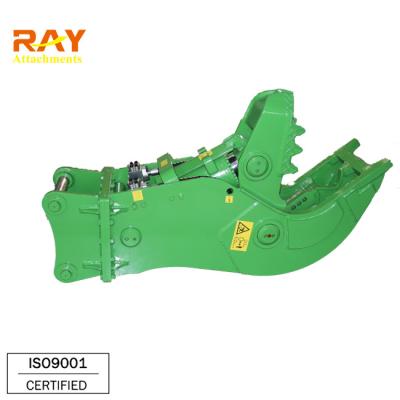 China Construction worksÂ   Excavator Attachment Ppulverizer Demolition Shear For Construction for sale