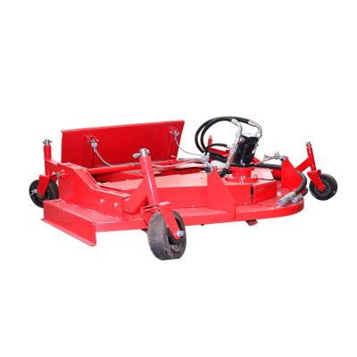 China New Design Farms Digger Mini Skid Steer Loader Farm Equipment Hay Slasher Used For Weed Cleaning for sale