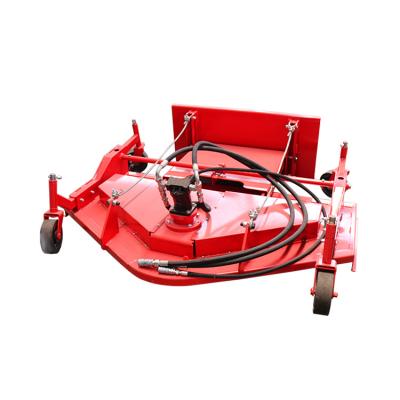 China High Quality Farms Mini Digger Skid Steer Loader Attachment Orchard Slasher Mower for Farms for sale