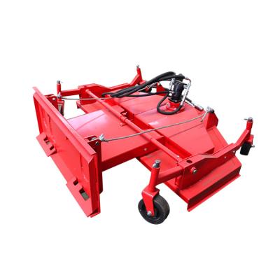 China Cultivate Hydraulic 1680mm 3 Blade Hay Grass Wood Slasher Farm Equipment For Skid Steer Loader for sale