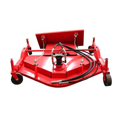 China Farms 3 Cutting Blades Slasher Garden Grass Cutter Machine Weed Lawn Mower For Cutting Farm Grass for sale