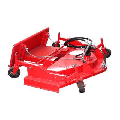 China Cultivate 66 Inch Garden Grass Cutter Hydraulic Rotary Slasher Lawn Mower For Skid Ox Loader Backhoe Tractor for sale