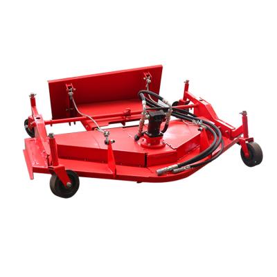 China New Arrival Steel Rear Trusses Mouted Grass Cutter Machine Rotary Skid Slasher Mower Slasher for sale