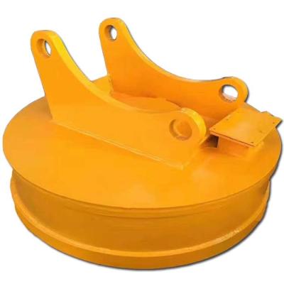 China High Strength Excavator Magnet Electromagnet Chuck of Excavator/Crane/Forklift Scrap Metal Lift for 2-35T Excavator/Crane/Forklift for sale