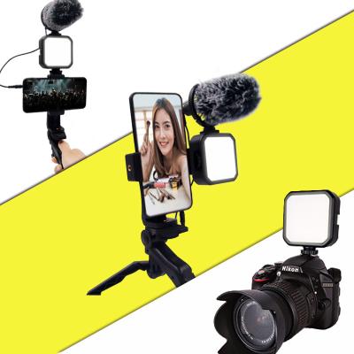 China Mini Pocket LED Video Camera Light for Photography DSLR Mini Phone Video Conference Fill Light for sale