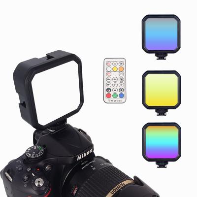 China Single Live Mini RGB Mini Fill Light Mobile Phone Photography Selfie Photography SLR Light Instant Camera Video Light for sale