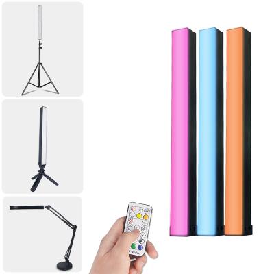 China PORTABLE Led Rechargeable Fill Light RGB Photography Light Stick Portable Handheld Light for sale