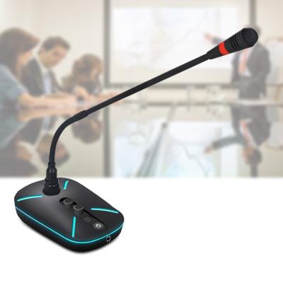 China Gooseneck Microphone OEM Desktop Microphone Wired Studio Microphone Live Flowing Condenser Microphone for sale