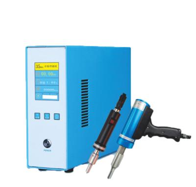 China Lingke 35k 900W Mini Machinery Repair Shops Handheld Portable Ultrasonic Spot Welding Welder Equipment For Sale Factory Price for sale