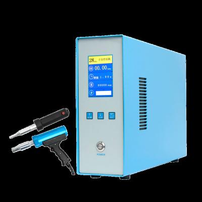 China Machine Repair Shops 28khz 400w Mini Portable Ultrasonic Plastic Welding Machine Hand Gun Nonwoven Bag Spot Welder for sale