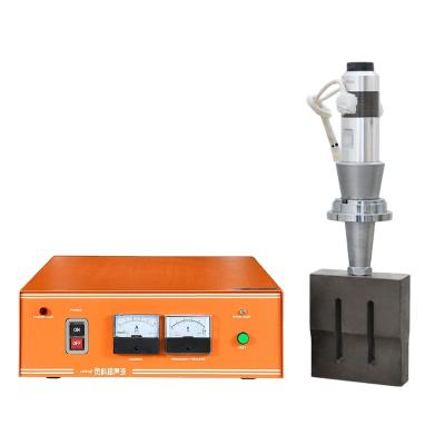 China Machinery Repair Shops Ultrasonic Welding Machine Generation Circuit Generator Transducer Good Quality Ultrasonic Horn for sale