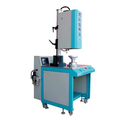 China New Lingke Whole Sale Ultrasonic Rotary Plastic Welding Machine Ultrasonic Hot Melt Type Ultrasound Forming Machine Sealing Welder for sale