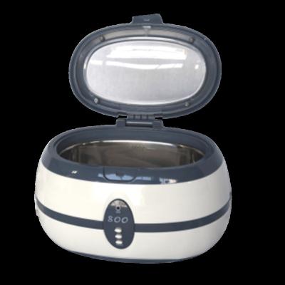 China Hot Sales 600ml Household Portable Mini Ultrasonic Washing Machine For Jewelry Teeth Glasses for sale