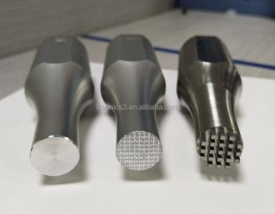 China Ultrasonic Spot Welding Sonotrode Aluminum Alloy Cutting Customized Ultrasonic Horn For Plastic Nonwoven Packaging for sale