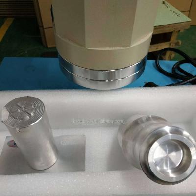 China Custom Ultrasonic Welding Mold Welding Horn and Fixture for N95 Air Valve Breathing Valve Welding for sale