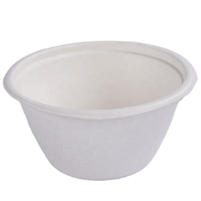 China Disposable Paper Pulp 200ml Biodegradable And Compostable Disposable Paper Cup for sale