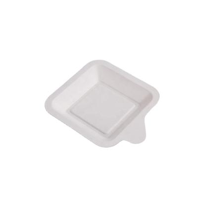 China biodegradable & Disposable Biodegradable Sugar Cane Bagasse Cake Dish for sale