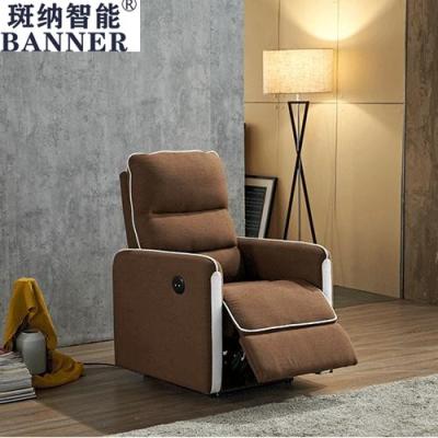 China BN Nordic Leisure Single Sofa Chair Fabric Sofa Multi-Functional Sofa Manual Recliner Sofa Functional Office Chair for sale