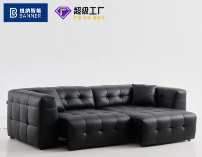 China BN Italian Minimalist Retractable Smart Sofa Living Room Functional Chair Sofa Electric Adjustable Recliner Sofa Bed for sale