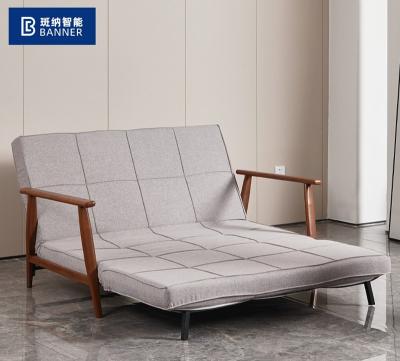 China BN New Style Folding Sofa Bed Double Sofa Variable Tatami Bed Living Room Small Unit Sofa Bed Modern Functional Couch So for sale