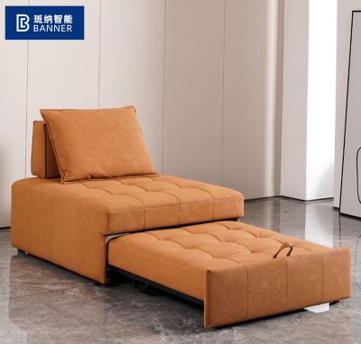 China BN Single Puff Sofa Bed Living Room Retractable Single Sofa Bed Recliner Multifunctional Dual-Purpose Sofa Bed for sale