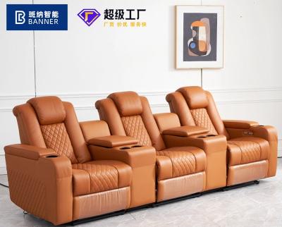 China BN Smart Home Cinema Sofa VIP Cinema Multi Functional Electric Private Cinema Villa Luxury Business Sofa Chair for sale