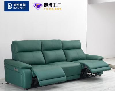 China BN Multi Functional Adjustable Cinema Sofa Three Seaters Home Theater Sofa Combination Electric Recliner Sofa for sale