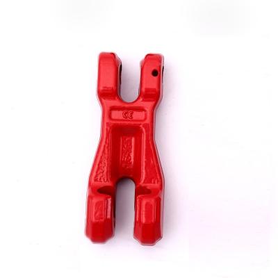 China Heavy Industry G80 Alloy Steel Clevis Chain Clutch Shortener Chain Shortening Link for sale