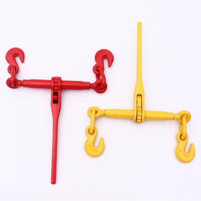 China To Lift Red Forged Lever G80 Chain Ratchet Load Binder 140 for sale