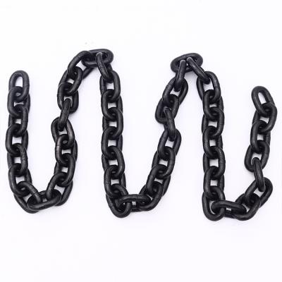 China China Lifting Factory 3/8 Black G80 Grade 80 Load Lifting Chain Chain for sale