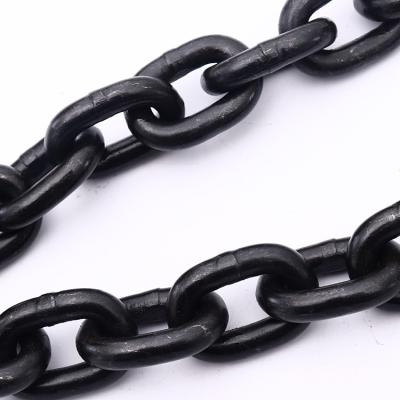 China G80 High Tensile Lifting Alloy Steel Welded Lifting Lifting Chain Galvanized for sale