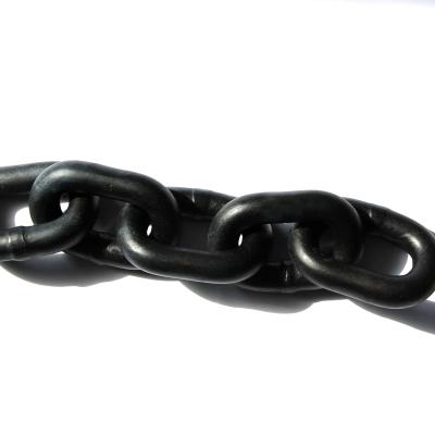 China EN818 standard black G80 lifting chain for sale